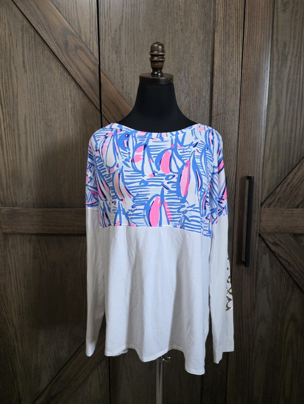Lilly Pulitzer Finn Top